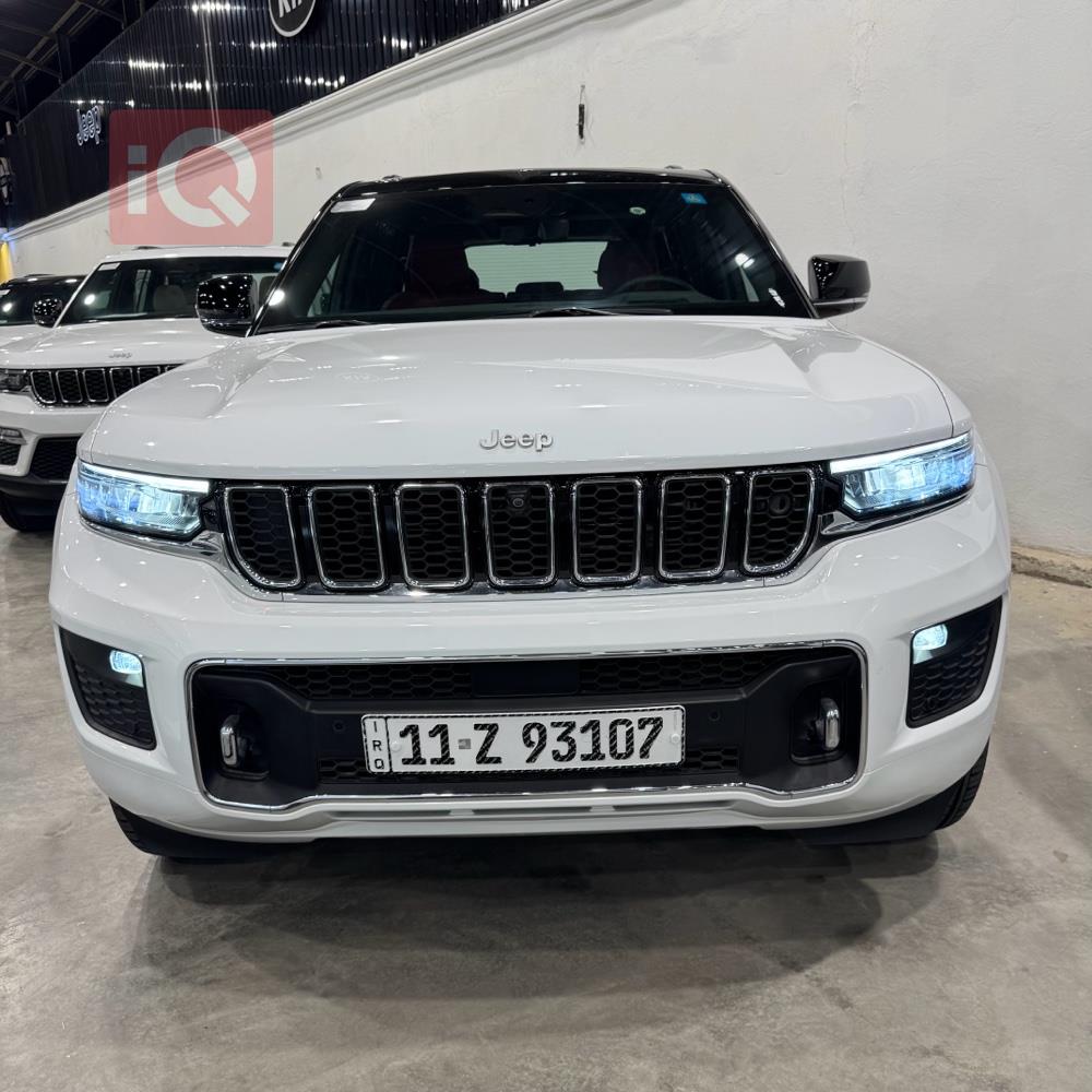 جیپ گراند شیرۆکی